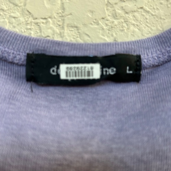 David Cline Tank Top with Sequence. Sz. L - Picture 3 of 3